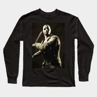 Jason Voorhees Long Sleeve T-Shirt